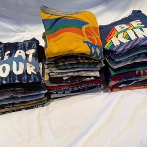 42 3T/4T Colorful Kids Graphic T-Shirts